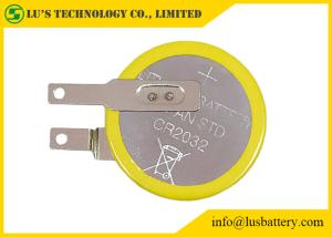 CR2032 3.0v 220mah Lithium Button Cell PCB Coin Cell  Limno2