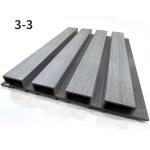 Anti UV WPC Wall Cladding Panels Customized Composite Exterior Cladding