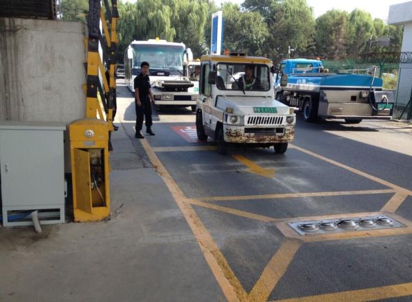 Quality The explosive detection Under Vehicle Surveillance System for Border , Building entrance and Banks for sale