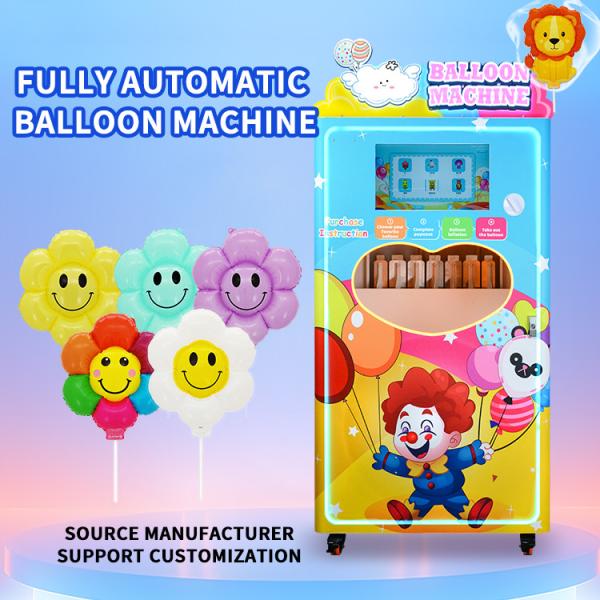 Quality Balloon Machine for Mall with 24/7 Self-Service, Space-Saving Design, High-Traffic Approved for sale