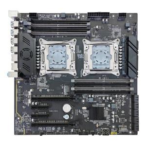 X99 Dual CPU Motherboard LGA 2011 V3 E-ATX USB3.0 SATA3 With Dual Xeon Processor