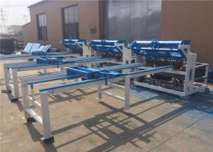 China High Speed Automated Fence Panel Machine , Welded Mesh Machine 3-6mm 2.5meter Width wholesale