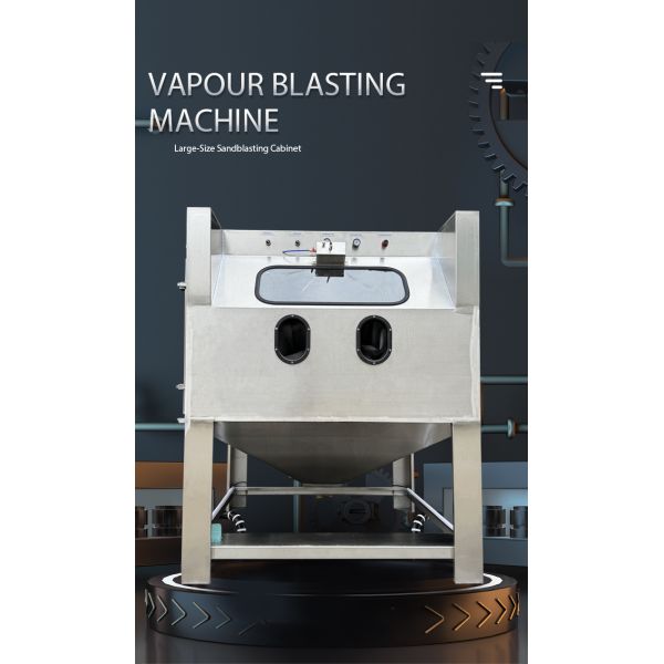 Large Wet Blasting Machine Customized 1500x1500mm