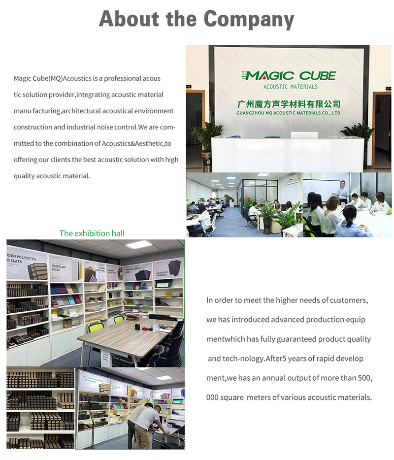 Houses Decorative And Soundproofing Material Wall Art Wood Slat Acoustic Panels For Meeting Room