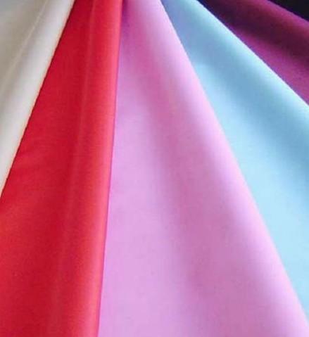 Quality 190T Polyester taffeta fabric /lining fabric/awning fabric for sale