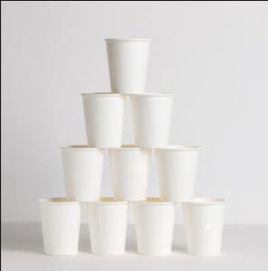 PLC Control Cup Sleeve Making Machine PE Coated Paper Water Cup Making Machine