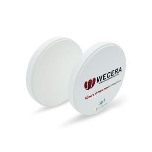 China SHT 1000 MPA Multilayer Zirconia Disc Posterior Pre Shaded Zirconia wholesale