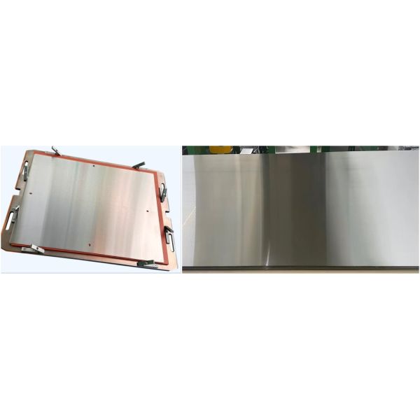 High Precision 1mm - 2mm Printed Circuit Board Laminate Materials Plate Press Plate