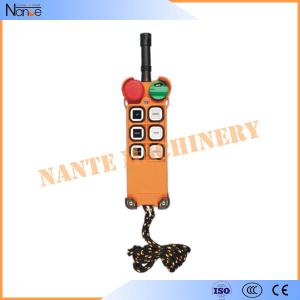 F24-6D Fiberglass Industrial Radio Remote Control With 6 Botones