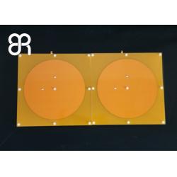 China Ultra Thin Design Long Range RFID Antenna Gain 8dbic It Fits All Model UHF Readers for sale