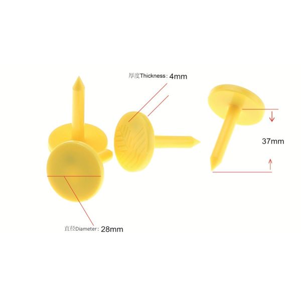 Waterproof NFC RFID Application Tree Nail Tag 213 For Tree Management
