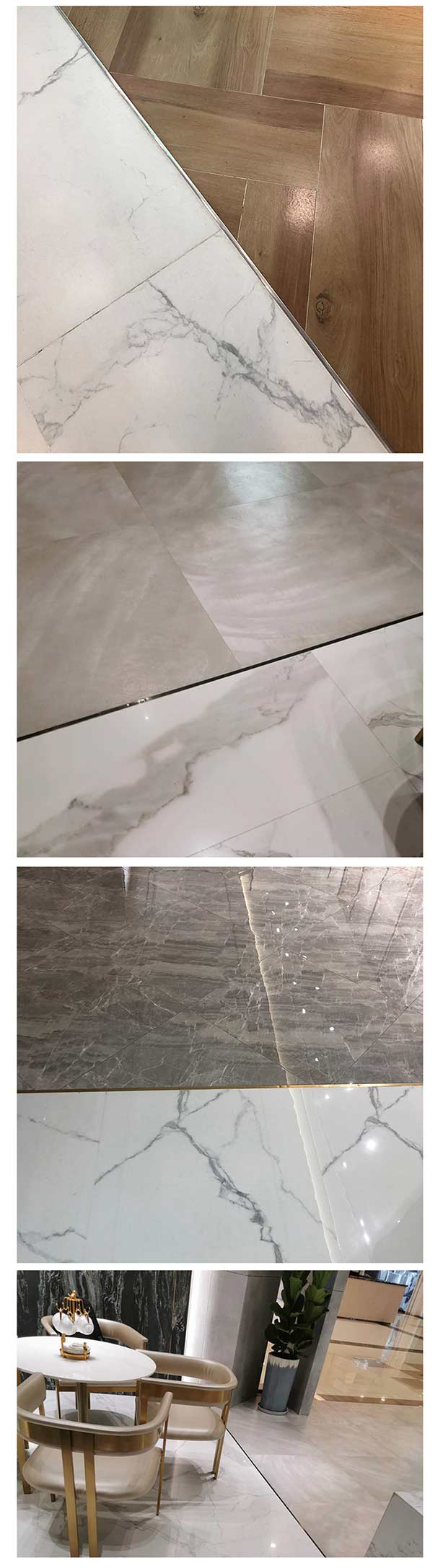 Brass Gold Edge Tile Trim 