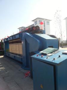 China Double Rack Drive Gabion Machine , Hexagonal Mesh Machine 4300mm Width wholesale