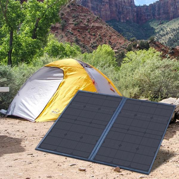 Quality 100W Convenient Portable Solar Panels for RV For Sustainable Energy Solutions for sale
