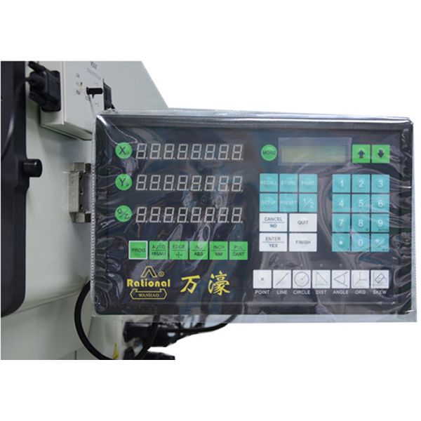 Reverse Vertical Profile Projector Vision Coordinate Measuring Dimension Measurement