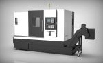 5052Y CNC Lathe Machine With Powered Y Axis 12T Turret