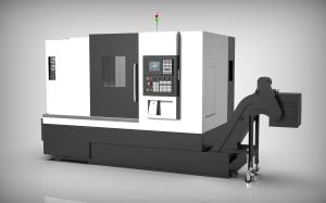 Slant Cnc Lathe 5052y Slant Bed Cnc 30 Degree Slant Rail Cnc Lathe