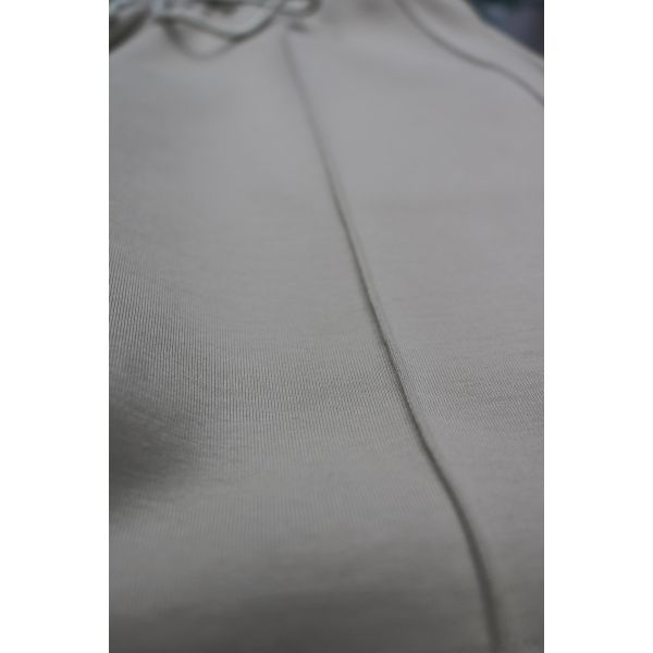 Drawstring Closure Custom Made Pants Breathable In Comfortable Blend