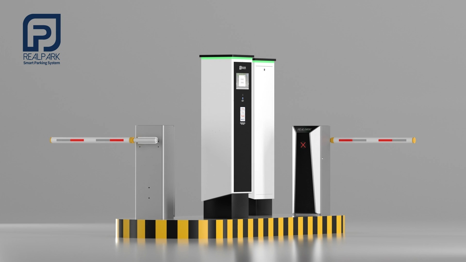 Freestanding Automatic Parking Ticket Machine For LPR System