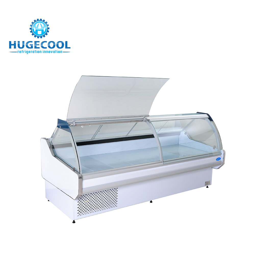 Beverage Cooler Multideck Display Fridge With Digital Temperature Controller