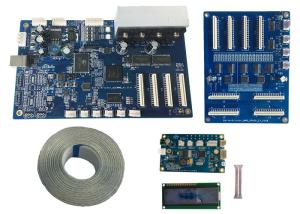 Better Printer Inkjet board set Low Cost XP600 Double Head Use For Wall Printer