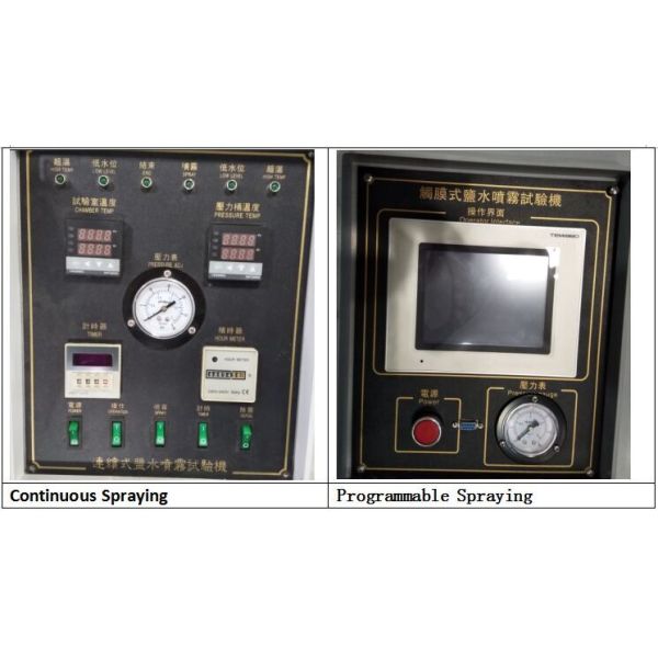 NSS ACSS CASS Chloride Environment Corrossion Test Salt Spraying Test Chamber