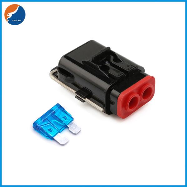 Quality Inline Waterproof ATC ATO Automotive Fuse Holder For Standard Blade Car Fuses with Wrench for sale