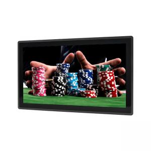 China 15.6 Inch PCAP Touch Screen Monitor 10 Point Multitouch Dust Proof For Casino wholesale