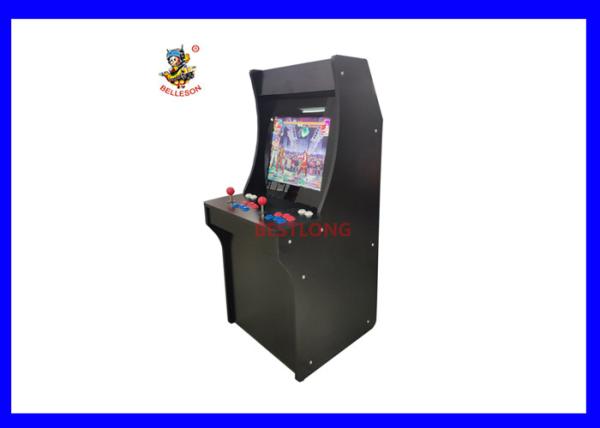 Quality New style DIY 19" upright arcade game machine  with 19inch LCD Screen, 1500 games  in 1 for sale