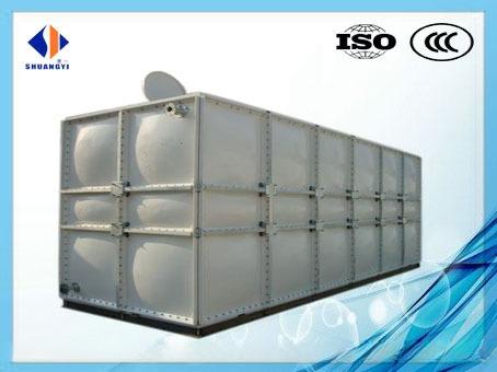 317.8-3020kg Capacity Industrial Large Volume SS304/FRP/GRP Removable Panel Water Tank