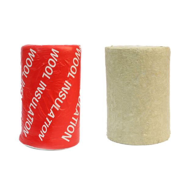 High Temperature Rock Wool Insulation Felt With Dimensional Stability And Acidity Coefficient 1.6