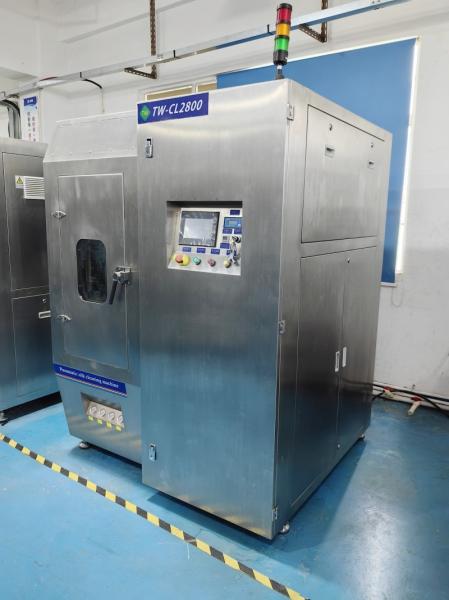Quality Dual System Automatic Screen Cleaning Machine Water Based Durable for sale