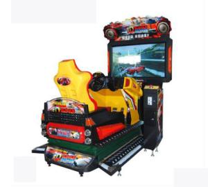 3D Dynamic HD Racing Game Machines L1560*W26004H2400mm For One Player