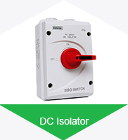2 Pole DC 1000V Molded Case Circuit Breaker