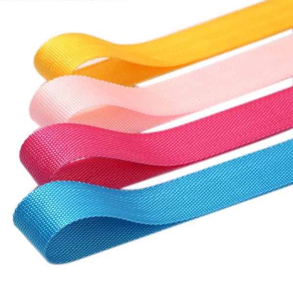 Quality Auto Lightweight Polypropylene Webbing 25mm Polypropylene Strapping Tape for sale