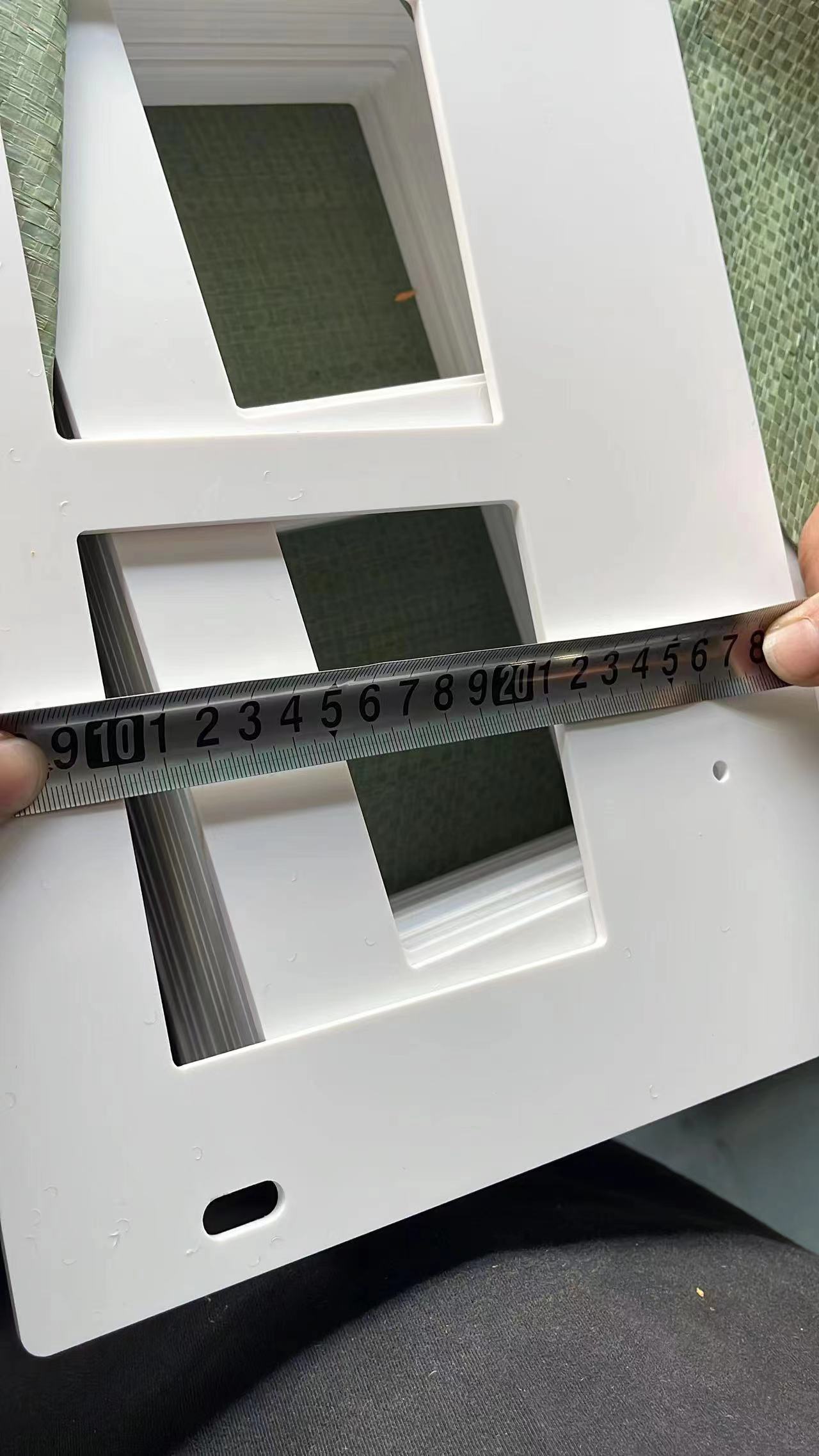 Precision Custom Logo Thickness CNC Machining Parts Plastic Cnc Machining Service