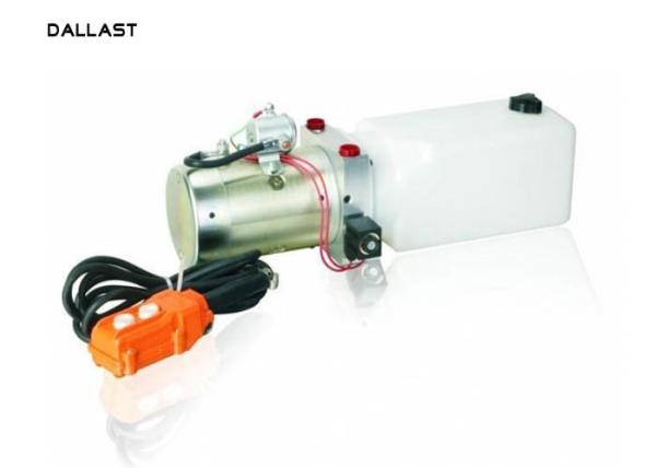 Quality Hydraulic Cylinder Components Hydraulic Power Unit With Rectangular Tank for sale