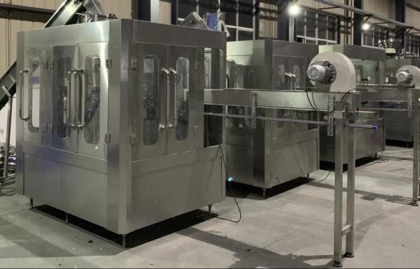 Quality Automatic Carbonated Water Filling Machine , Soft Drink Bottling Machine for sale