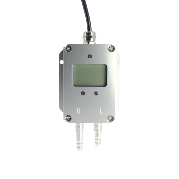 Quality IP67 100kPa 32VDC Low Pressure Differential Pressure Transmitte With LCD Display for sale
