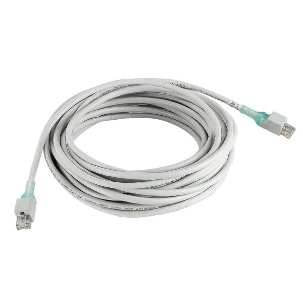 Quality UTP CAT 6A Patch Cord 26AWG Stranded Bare Copper LSZH with Lock for sale