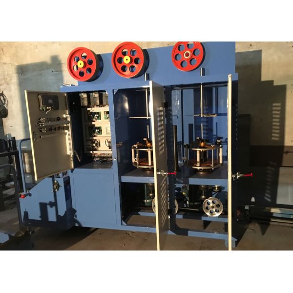 Shield Cable Aluminum Foil Mica Tapping Fire Wire Wrapping Machine 2000Rpm