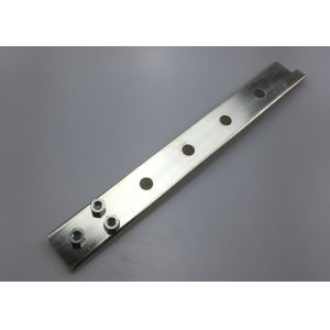 China Silver Copper Battery Bus Bar , Custom Made Copper Grounding Bus Bar wholesale