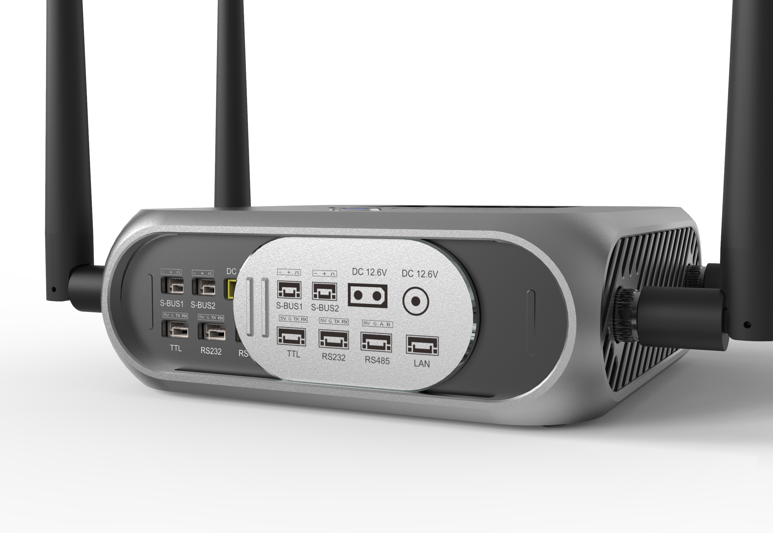 FCC Long Range UAV Data Link 6800mAh Battery With Dual SBUS Port
