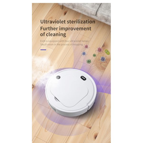 90Min 120m2 Robot Vacuum For Carpet Intelligent Home Appliances