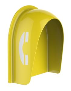 China Heavy-duty Acoustic Hood, Sound-proof Booth, Wall Mounted Acoustic Telephone Hoods on sale