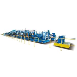 API 5L ERW Tube Mill Machine Pipe Making Machine 50m/Min