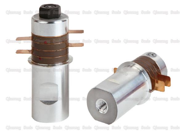 Quality Flange Type 28Khz 700w Ultrasonic Piezoelectric Transducer For Plastic Welding Machine for sale