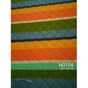 Moisture Proof Polyester Pongee Fabric , 60gsm Polyester Microfiber Fabric