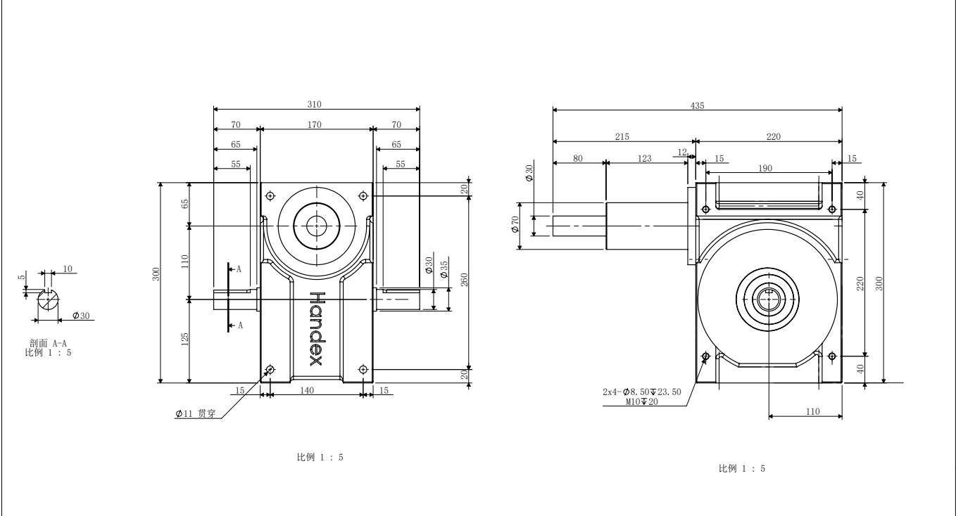 Model No FU11 Rotary Indexing Tables for Rotary Welding Machine Customer Requirements