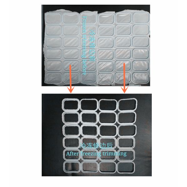 Model: SD-XL/XL. The most efficency Cryogenic Deburring/Deflashing Machine- 245L Capacity.;Shot Blast Deflashing Machine
